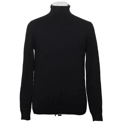 Turtleneck (Black) from New Look Men Cotton, Polyamide, Polyester