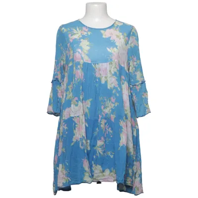 Jurk (Blauw, Meerkleurig) van Leon & Harper
