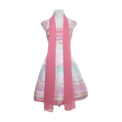 Kjole (Pink, Flerfarvet) fra Coast Polyester