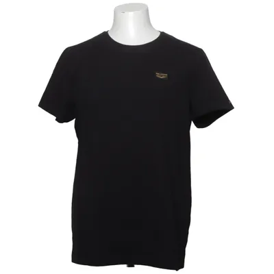 T-shirt (Noir) de PME Legend Coton, Élasthane