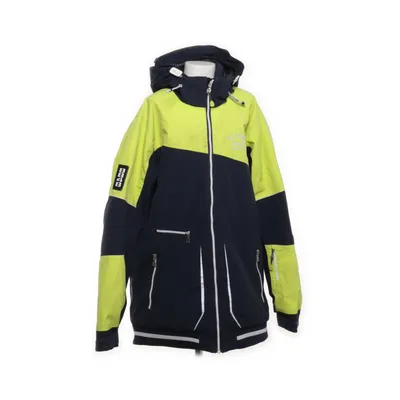 Ski jacket (Blue, Yellow) from 8848 Altitude Polyamide, Polyester