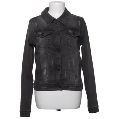 Denim jacket (Gray) from Rock Creek Cotton, Elastane
