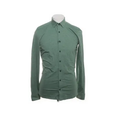 Skjorta (Grön) från Olymp Bomull, Elastan