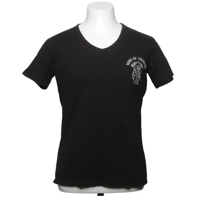 T-shirt (Schwarz) von Sons of Anarchy Baumwolle