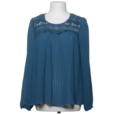Blouse (Blue) from Darling Cotton, Polyester