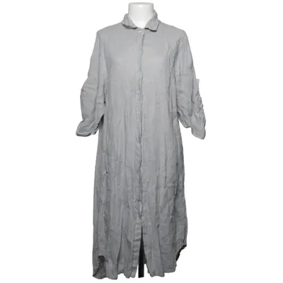 Shirt dress (Gray) from Rough & Rose Linen