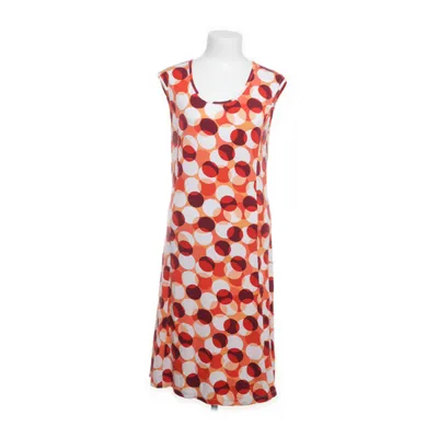 Dress (Orange, Red) from Denim Co Elastane, Viscose