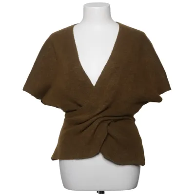 Pull sans manches (Vert) de Zara Acrylique, Polyamide, Polyester