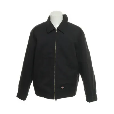 Jacket (Black) from Dickies Polyester, Cotton, Nylon, Polyurethane