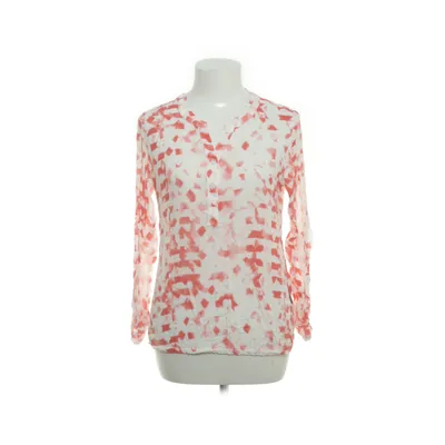 Blus (Vit, Röd) från Capuccino Viskos