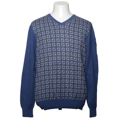 Pullover (Blau, Mehrfarbig) von State of Art Baumwolle