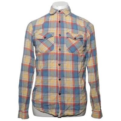 Flannel shirt (Blue, Yellow, Red) from PL & CO Casual Attire Cotton