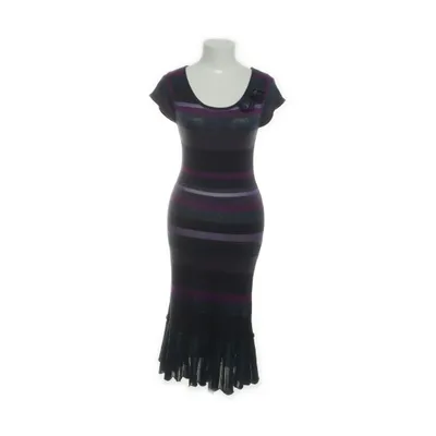 Dress (Purple, Blue) from Derhy Viscose