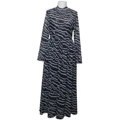 Jurk (Zwart, Wit) van Tom Tailor Elastaan, Polyester