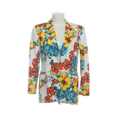 Blazer (Wit, Meerkleurig) van Escada by Margaretha Ley Katoen