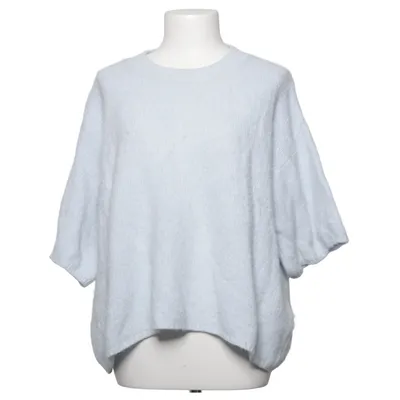 Top (Blue) from Second Female Acrylic, Alpaca wool, Polyamide