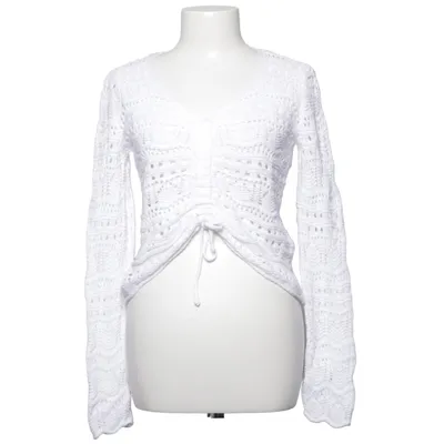 Cardigan (Blanc) de Page One Coton