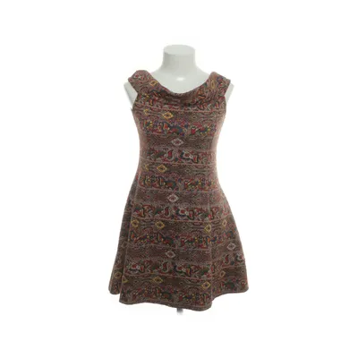 Dress (Multicolored) from Zara Trafaluc Elastane, Polyester, Viscose