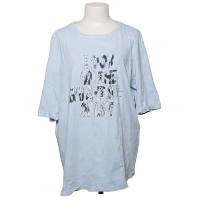 T-shirt (Bleu) de No Secret Coton