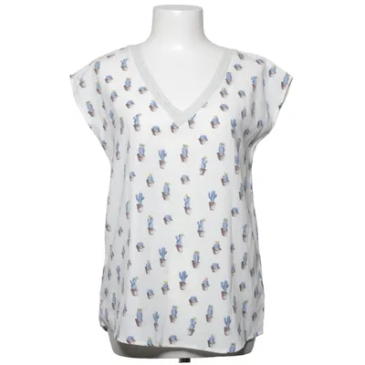 Top (Wit, Blauw) van It Hippie Polyester