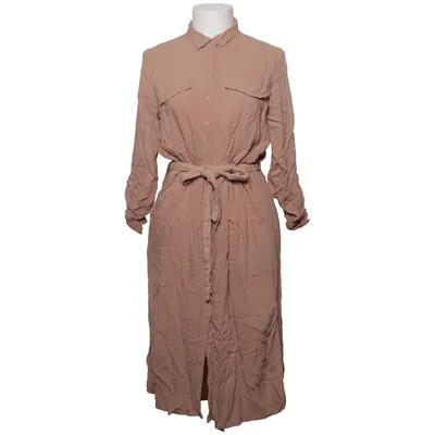 Shirt dress (Beige) from Sinsay Viscose