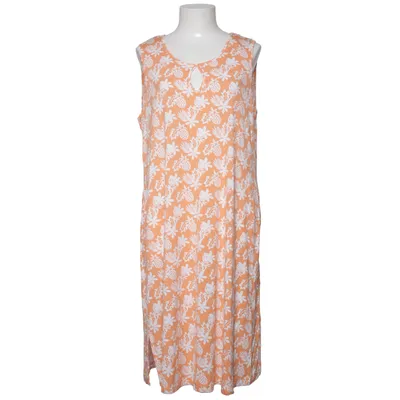 Klänning (Orange, Vit, Flerfärgad) från Taubert Elastan, Viskos