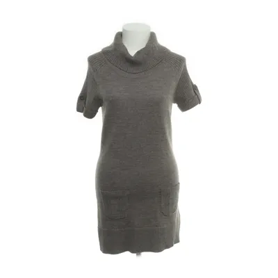 Turtleneck dress (Gray) from Blue Motion Wool, Acrylic