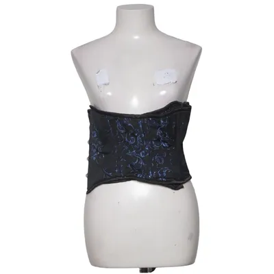 Korsett (Svart, Blå) från Dracula Clothing