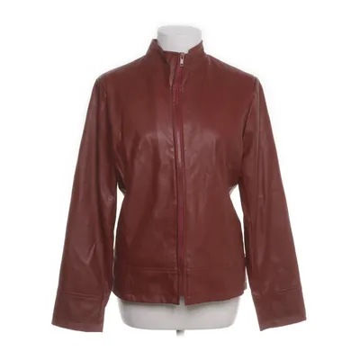 Jakke (Rød) Polyester, Polyurethan