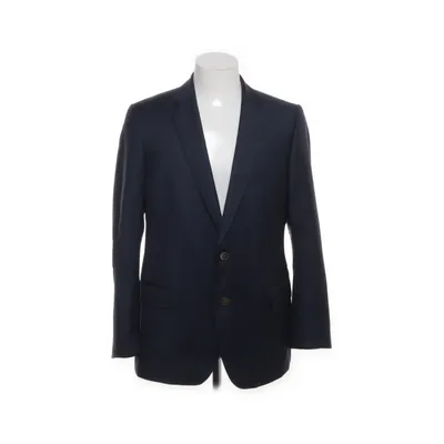 Blazer (Blue) from Guabello Viscose, Wool