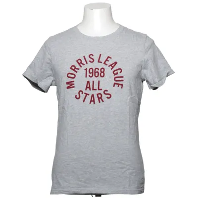 T-shirt (Grau) von Morris Gent's Baumwolle