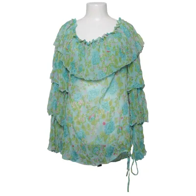 Bluse (Blå, Grøn, Flerfarvet) fra Rejina Pyo Polyester