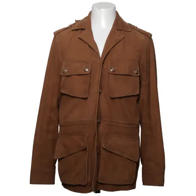 Safari jacket (Brown) from Coloniaire Leather, Polyester