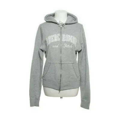 Kofta (Grå) från Abercrombie & Fitch Bomull, Polyester