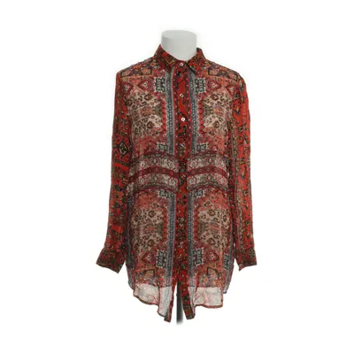 Shirt (Meerkleurig, Rood) van Desigual