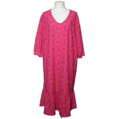Kjole (Pink, Flerfarvet) fra VRS Elastan, Polyester