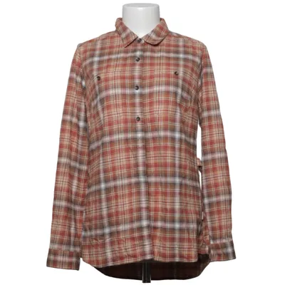 Flanellen overhemd (Bruin, Rood, Wit) van Royal Robbins Katoen, Elastaan