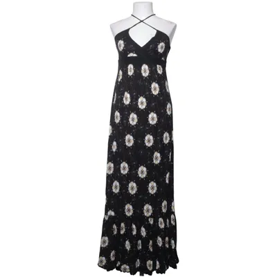 Maxi dress (Black, Multicolored) from Mango Collection Viscose