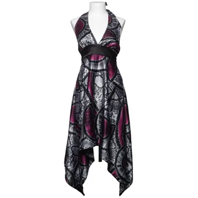Robe dos-nu (Noir, Violet, Multicolore) de Evita