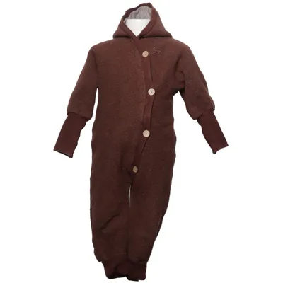 Overall (Brun) från Petit Cochon Ull