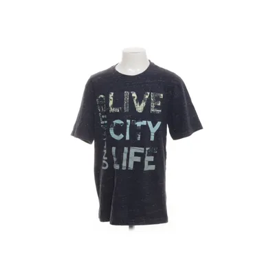 T-shirt (Blue, Multicolored) from Yigga Cotton, Polyester
