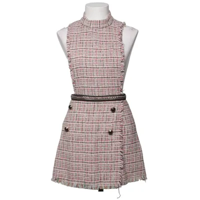 Hängselklänning (Flerfärgad) från Zara Basic Acetat