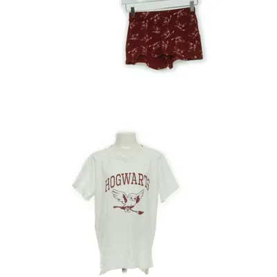 Pyjamas (Vit, Röd, Flerfärgad) från Harry Potter x H&M Bomull
