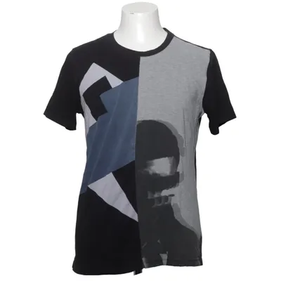 T-shirt (Svart, Grå, Blå) från Hugo Boss Bomull