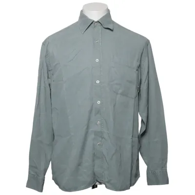 Shirt (Groen) van Woodbird Tencel