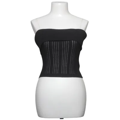 Tube top (Black) from Motel Polyester