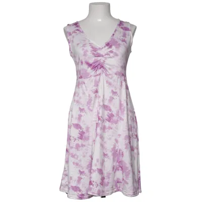 Dress (Purple, White, Multicolored) from Vanting Elastane, Polyester
