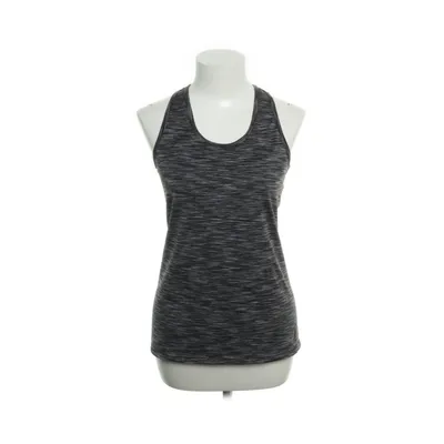 Sports tank top (Black, Gray) from Energetics Body and Soul Polyester