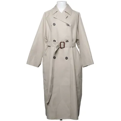 Trenchcoat (Beige) van Weekend MaxMara Katoen, Polyester