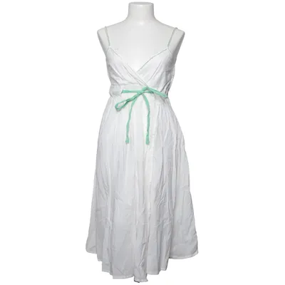 Dress (White, Green) from Pepe Jeans Cotton